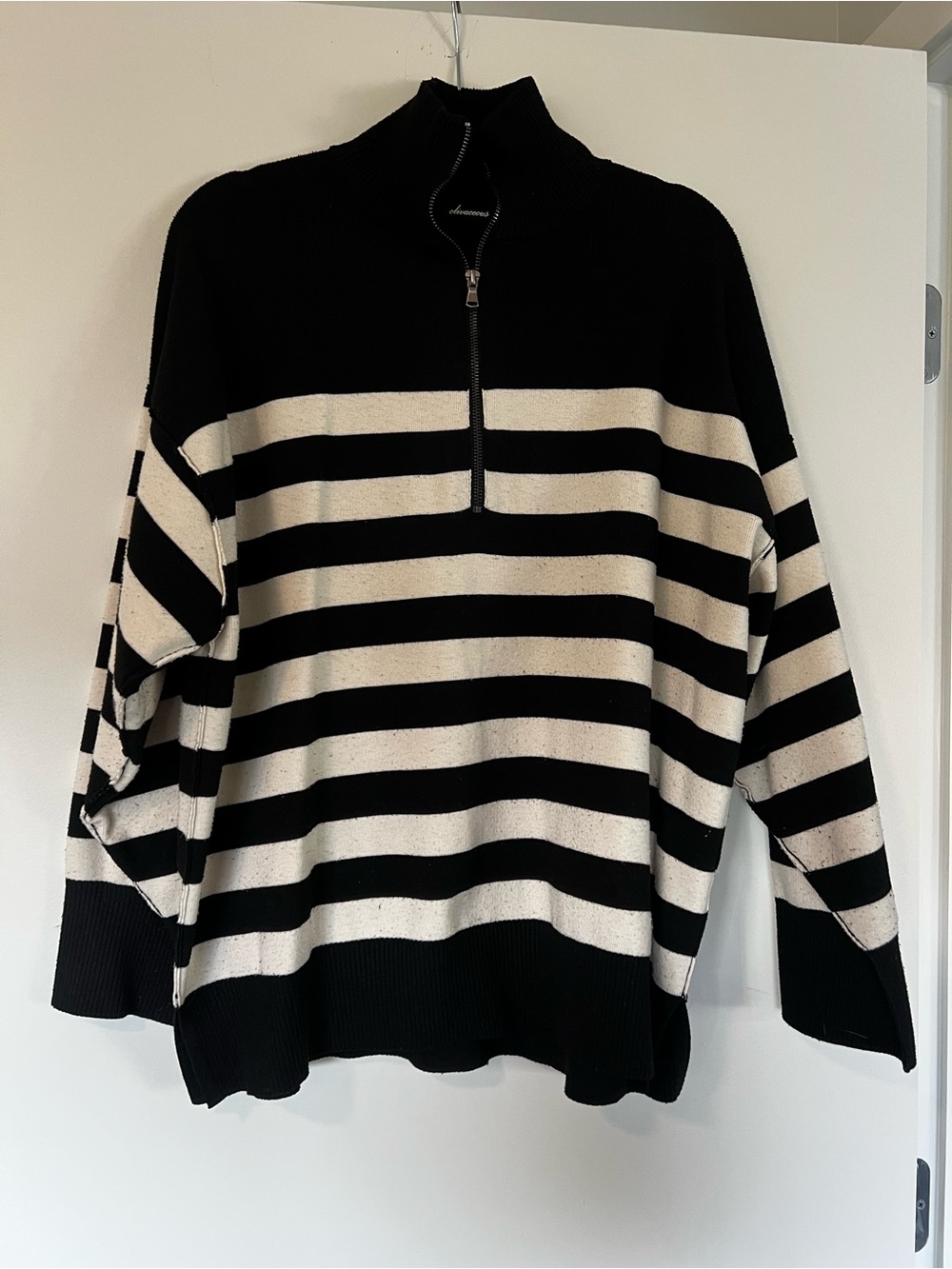 Thick Striped Sweater